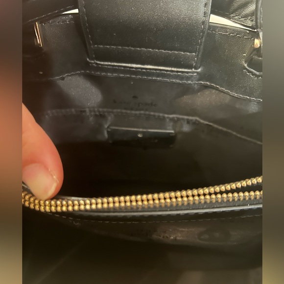 Kate Spade Black Leather handbag - Picture 7 of 8